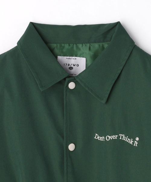 179/WG（イチナナキュウダブルジー）の「ボリュームスリーブ ブルゾン（ブルゾン・レディース・グリーン/イエロー/オフホワイト・MEDIUM）」の8枚目の写真