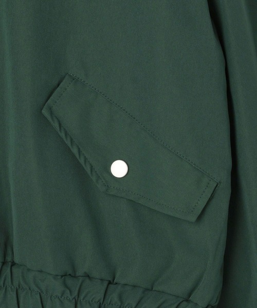 179/WG（イチナナキュウダブルジー）の「ボリュームスリーブ ブルゾン（ブルゾン・レディース・グリーン/イエロー/オフホワイト・MEDIUM）」の4枚目の写真