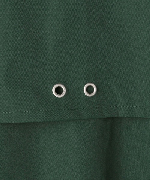 179/WG（イチナナキュウダブルジー）の「ボリュームスリーブ ブルゾン（ブルゾン・レディース・グリーン/イエロー/オフホワイト・MEDIUM）」の10枚目の写真