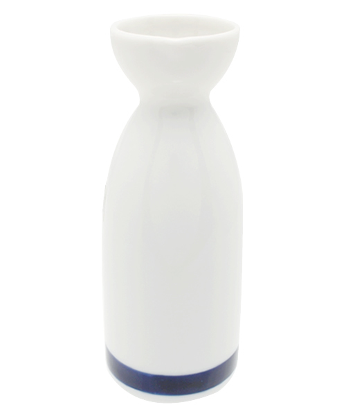 東京都堺村 徳利‼️ 祥瑞四君子徳利/Sake bottle, blue and white 'SHIKUNSHI