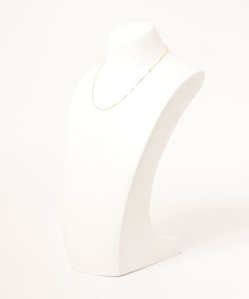 ABBEY MARKET（アビーマーケット）の「シルバー チェーン ネックレス チョーカー　eclair chain necklace（ネックレス・レディース・ゴールド/シルバー・FREE）」の9枚目の写真