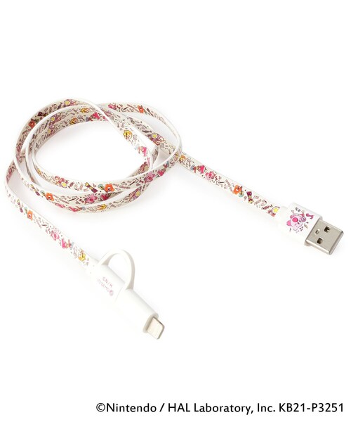 2in1usbコード 星のカービィ その他雑貨 Its Demo イッツデモ のファッション通販 Zozotown