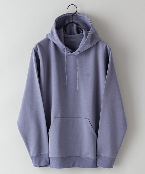 OUTDOOR PRODUCTS APPAREL(アウトドアプロダクツアパレル)の「【OUTDOOR PRODUCTS/アウトドアプロダクツ】防シワ UVカット ポンチ素材使用 CAMPモチーフデザインプルスウェットパーカー イージーケア商品(パーカー・メンズ・カーキ/アイボリー/ブラック/ブルー系その他・MEDIUM/X-LARGE/LARGE)」の11枚目の写真