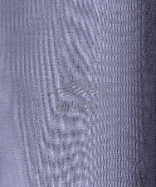 OUTDOOR PRODUCTS APPAREL(アウトドアプロダクツアパレル)の「【OUTDOOR PRODUCTS/アウトドアプロダクツ】防シワ UVカット ポンチ素材使用 CAMPモチーフデザインプルスウェットパーカー イージーケア商品(パーカー・メンズ・カーキ/アイボリー/ブラック/ブルー系その他・MEDIUM/X-LARGE/LARGE)」の19枚目の写真