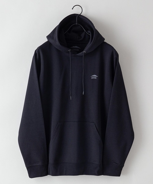 OUTDOOR PRODUCTS APPAREL(アウトドアプロダクツアパレル)の「【OUTDOOR PRODUCTS/アウトドアプロダクツ】防シワ UVカット ポンチ素材使用 CAMPモチーフデザインプルスウェットパーカー イージーケア商品(パーカー・メンズ・カーキ/アイボリー/ブラック/ブルー系その他・MEDIUM/X-LARGE/LARGE)」の20枚目の写真