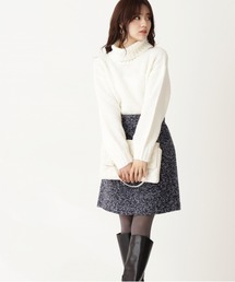 PROPORTION BODY DRESSING | 【美人百花11月号 掲載商品】ＰＯＯＬタートル / 1211270020(ニット/セーター)
