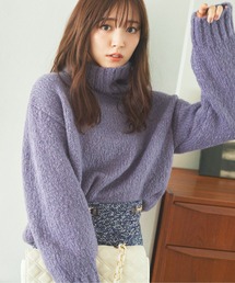 PROPORTION BODY DRESSING | 【美人百花11月号 掲載商品】ＰＯＯＬタートル / 1211270020(ニット/セーター)