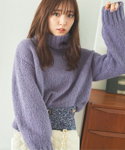 美人百花11月号 掲載商品 ニット セーター poolタートル Body Proportion Dressing プロポーションボディドレッシング のファッション 美人百花11月号 Body ニット セーター 美人百花11月号 掲載商品 ニット セーター poolタートル Body Proportion Dressing プロポーションボディドレッシング のファッション 美人百花11月号 Body ニット セーター