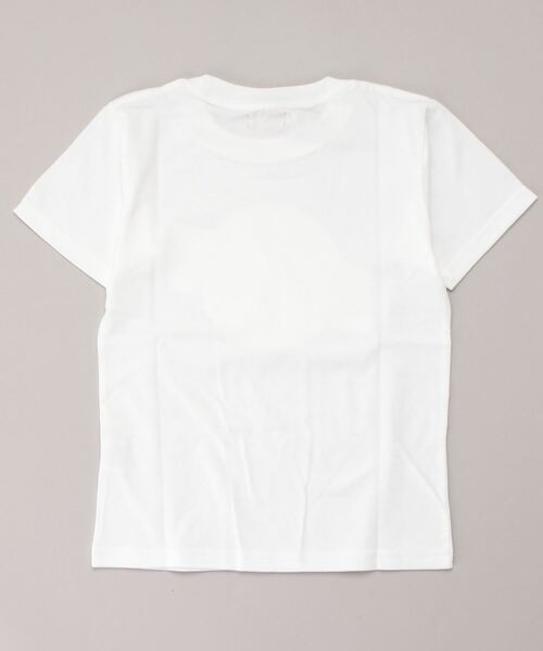 TEG TEG(テグテグ)の「TEG Enban TEE(Tシャツ/カットソー・キッズ・ホワイト・130cm)」の2枚目の写真