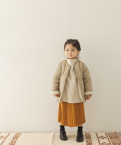 URBAN RESEARCH DOORS(アーバンリサーチドアーズ)の「FORK&SPOON リバーシブルボアブルゾン(KIDS)(その他アウター・キッズ・ホワイト系その他/ブルー系その他・90/105/120/135)」の6枚目の写真