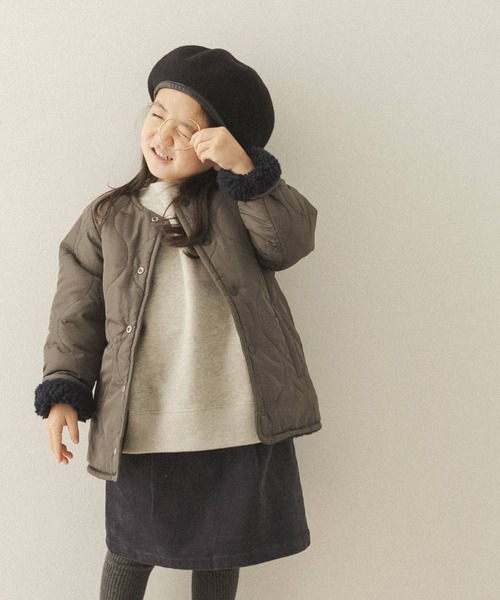 URBAN RESEARCH DOORS(アーバンリサーチドアーズ)の「FORK&SPOON リバーシブルボアブルゾン(KIDS)(その他アウター・キッズ・ホワイト系その他/ブルー系その他・90/105/120/135)」の13枚目の写真