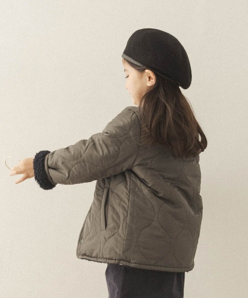 URBAN RESEARCH DOORS(アーバンリサーチドアーズ)の「FORK&SPOON リバーシブルボアブルゾン(KIDS)(その他アウター・キッズ・ホワイト系その他/ブルー系その他・90/105/120/135)」の15枚目の写真