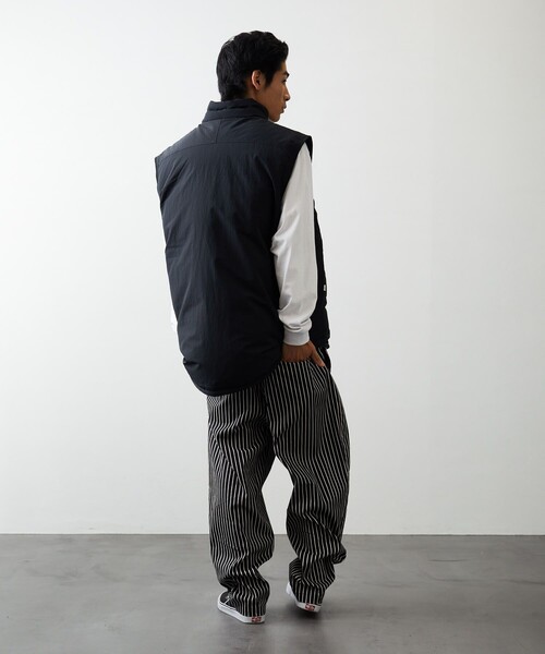 FREAK'S STORE別注NANGAダウンベストサイズ：L FREAK'S STORE別注NANGAダウンベストサイズ：L