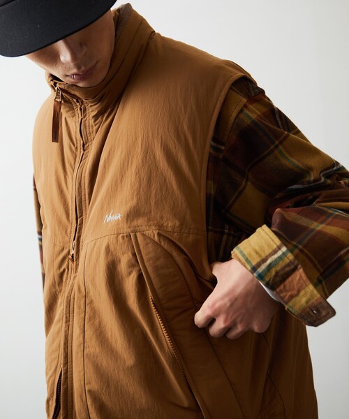 NANGA（ナンガ）の「NANGA/ナンガ 別注ダウンベスト/ダウンベスト