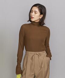 BEAUTY&YOUTH UNITED ARROWS | BY ベアフライス タートルネック カットソー -ウォッシャブル-(Tシャツ/カットソー)