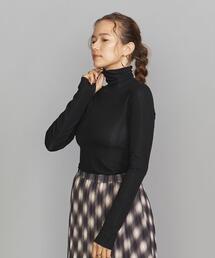 BEAUTY&YOUTH UNITED ARROWS | BY ベアフライス タートルネック カットソー -ウォッシャブル-(Tシャツ/カットソー)