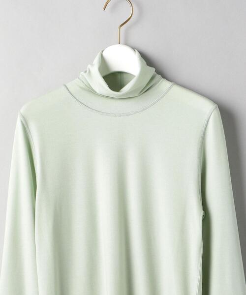 BEAUTY&amp;YOUTH UNITED ARROWS - 白ハイネック BEAUTY&YOUTH UNITED ARROWS（ビューティーアンドユース