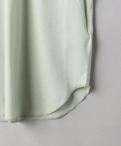 BEAUTY&YOUTH UNITED ARROWS(ビューティーアンドユースユナイテッドアローズ)の「BY ベアフライス タートルネック カットソー -ウォッシャブル-(Tシャツ/カットソー・レディース・ブラウン/ライム/ブラック/オフホワイト・FREE)」の15枚目の写真