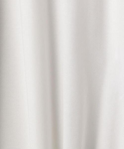 BEAUTY&YOUTH UNITED ARROWS(ビューティーアンドユースユナイテッドアローズ)の「BY ベアフライス タートルネック カットソー -ウォッシャブル-(Tシャツ/カットソー・レディース・ブラウン/ライム/ブラック/オフホワイト・FREE)」の22枚目の写真