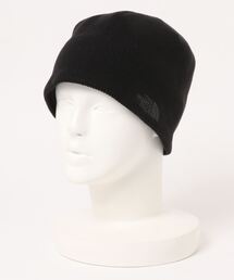 ワンポイント刺繍 ニットキャップビーニー