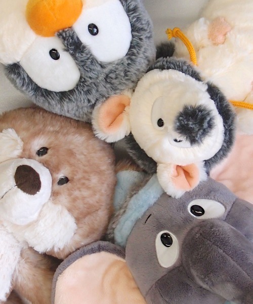 NICIぬいぐるみ 3体セット ペンギン ベア ヤギ nici（ニキ）の「NICI/ぬいぐるみ Winter2021 ペンギン レイク