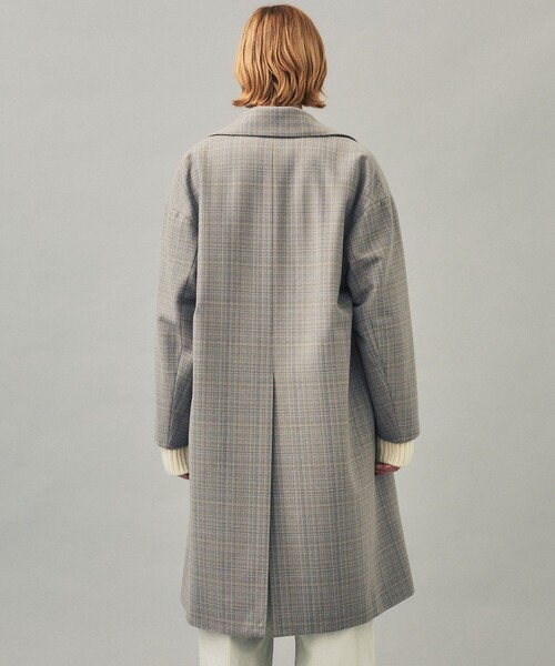 city（シティ）の「【CITY】MELTON CHECK OVER CHESTER COAT