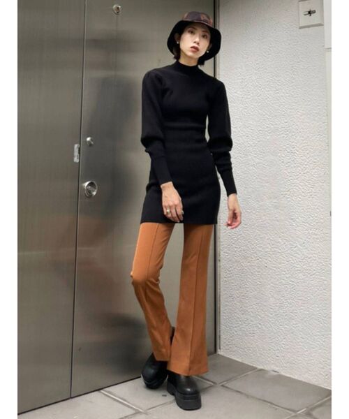 EMODA（エモダ）の「コーデュロイワイドハット（ハット・レディース・オレンジ/ブラック・FREE）」の3枚目の写真