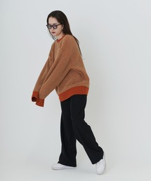 TINA：JOJUN | ユニセックス ワッフルニット TINA：JOJUN(ニット/セーター)