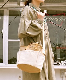 チャイハネ | 【チャイハネ】コットンキャンバスWAYショルダーバッグ(ショルダーバッグ)