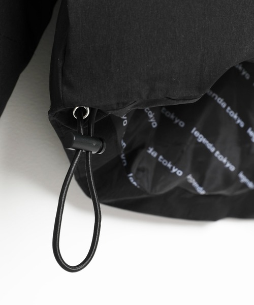 LEGENDA(レジェンダ)の「Deformation スタンドネック中綿ジャケット *(ブルゾン・メンズ・ホワイト/ブラック・FREE)」の16枚目の写真