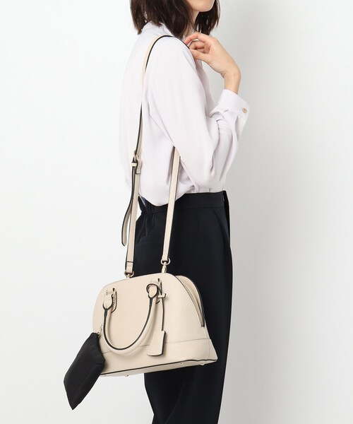 THE SHOP TK （ザ ショップ ティーケー ）の「◆【セレモニー対応可】エコバッグ付きトートバッグ（トートバッグ・レディース・ブラック/ナチュラル・99）」の9枚目の写真