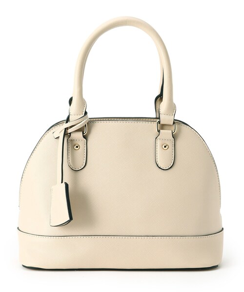 THE SHOP TK （ザ ショップ ティーケー ）の「◆【セレモニー対応可】エコバッグ付きトートバッグ（トートバッグ・レディース・ブラック/ナチュラル・99）」の11枚目の写真