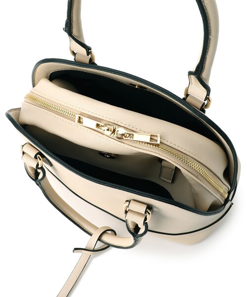 THE SHOP TK （ザ ショップ ティーケー ）の「◆【セレモニー対応可】エコバッグ付きトートバッグ（トートバッグ・レディース・ブラック/ナチュラル・99）」の16枚目の写真