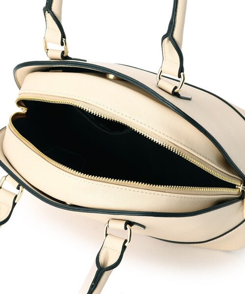 THE SHOP TK （ザ ショップ ティーケー ）の「◆【セレモニー対応可】エコバッグ付きトートバッグ（トートバッグ・レディース・ブラック/ナチュラル・99）」の17枚目の写真