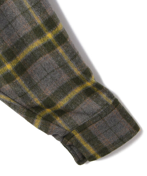 WHITELAND(ホワイトランド)の「WHITELAND/ホワイトランド/リバーシブルチェックシャツ(シャツ/ブラウス・メンズ・ベージュ/グリーン・FREE)」の8枚目の写真