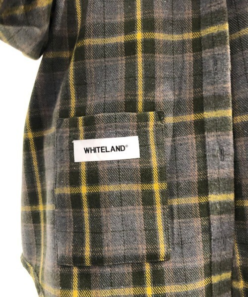 WHITELAND(ホワイトランド)の「WHITELAND/ホワイトランド/リバーシブルチェックシャツ(シャツ/ブラウス・メンズ・ベージュ/グリーン・FREE)」の17枚目の写真