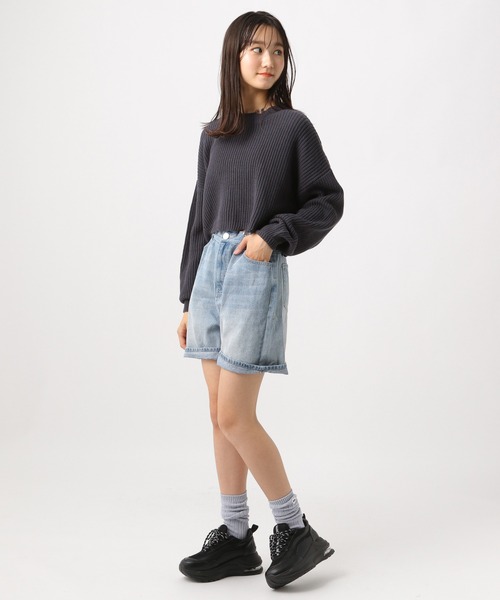 セール】ウエストホックショートパンツ（その他パンツ）｜repipi