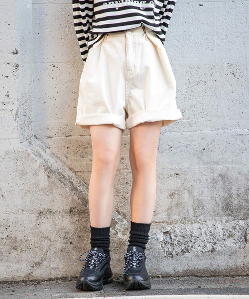 セール】ウエストホックショートパンツ（その他パンツ）｜repipi