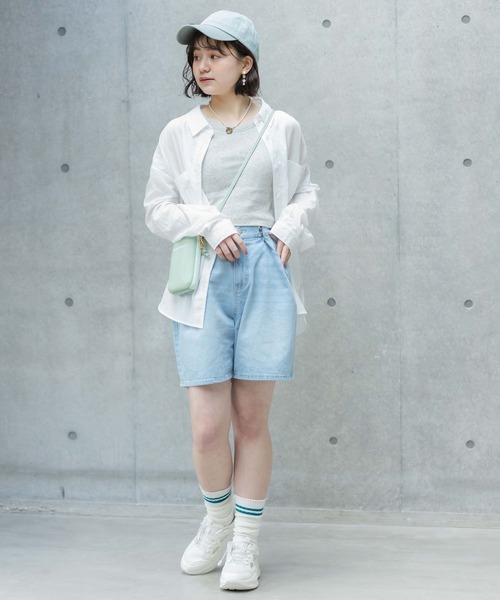 セール】ウエストホックショートパンツ（その他パンツ）｜repipi