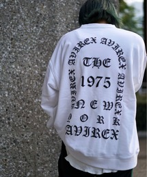 AVIREX | 【直営店限定】CREW NECK SWEAT AVX Ⅱ/ クルーネックスウェットAVXⅡ(スウェット)