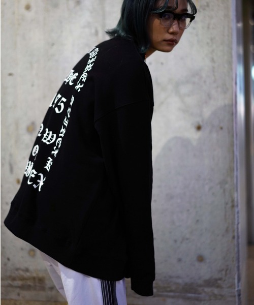 AVIREX(アヴィレックス)の「【直営店限定】CREW NECK SWEAT AVX Ⅱ/ クルーネックスウェットAVXⅡ(スウェット・レディース・ホワイト/ブラック・MEDIUM/LARGE)」の12枚目の写真