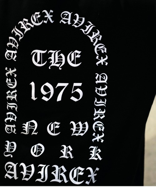 AVIREX(アヴィレックス)の「【直営店限定】CREW NECK SWEAT AVX Ⅱ/ クルーネックスウェットAVXⅡ(スウェット・レディース・ホワイト/ブラック・MEDIUM/LARGE)」の14枚目の写真