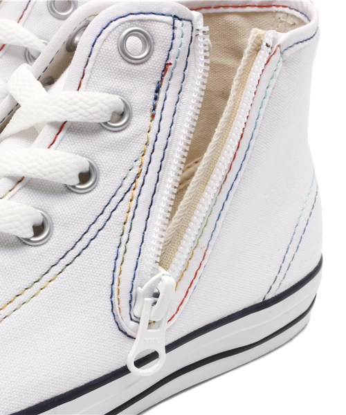 CONVERSE（コンバース）の「CHILD ALL STAR N RBW Z HI / チャイルド オールスター N RBW Z HI（スニーカー・キッズ・ホワイト/レッド・15cm/17cm/22cm/19cm/18cm/16cm/20cm/21cm）」の10枚目の写真