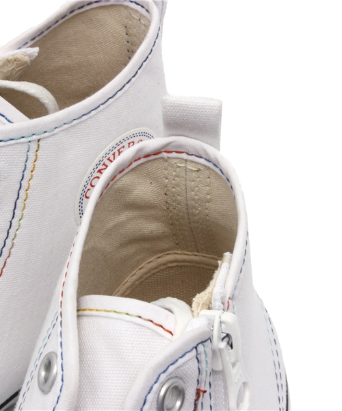 CONVERSE（コンバース）の「CHILD ALL STAR N RBW Z HI / チャイルド オールスター N RBW Z HI（スニーカー・キッズ・ホワイト/レッド・15cm/17cm/22cm/19cm/18cm/16cm/20cm/21cm）」の11枚目の写真