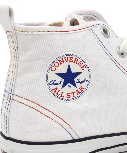 CONVERSE（コンバース）の「CHILD ALL STAR N RBW Z HI / チャイルド オールスター N RBW Z HI（スニーカー・キッズ・ホワイト/レッド・15cm/17cm/22cm/19cm/18cm/16cm/20cm/21cm）」の12枚目の写真