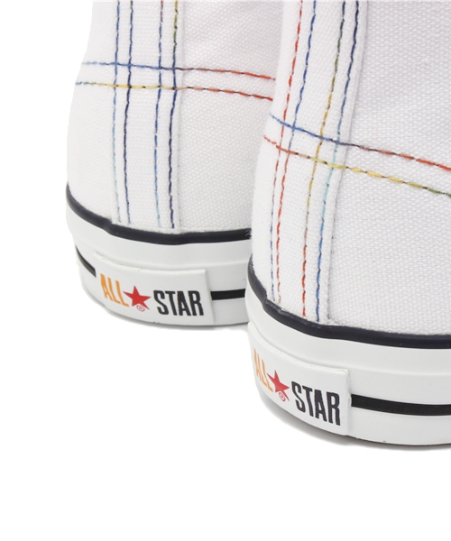 CONVERSE（コンバース）の「CHILD ALL STAR N RBW Z HI / チャイルド オールスター N RBW Z HI（スニーカー・キッズ・ホワイト/レッド・15cm/17cm/22cm/19cm/18cm/16cm/20cm/21cm）」の13枚目の写真