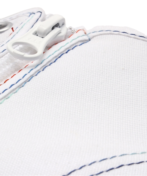 CONVERSE（コンバース）の「CHILD ALL STAR N RBW Z HI / チャイルド オールスター N RBW Z HI（スニーカー・キッズ・ホワイト/レッド・15cm/17cm/22cm/19cm/18cm/16cm/20cm/21cm）」の6枚目の写真