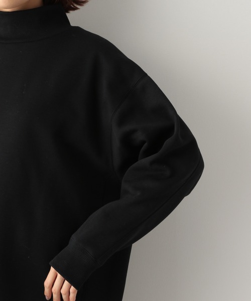 GLOBAL WORK(グローバルワーク)の「サマミエエアリースタンドリブ/255303(スウェット・レディース・ブラック/サックスブルー/アイボリー/カーキ・MEDIUM/LARGE)」の15枚目の写真