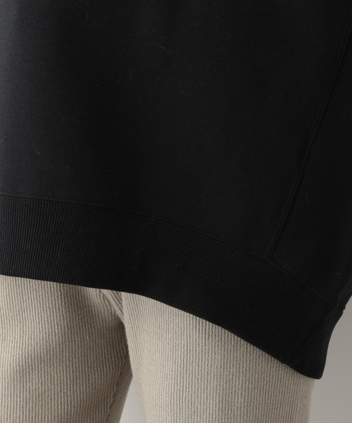 GLOBAL WORK(グローバルワーク)の「サマミエエアリースタンドリブ/255303(スウェット・レディース・ブラック/サックスブルー/アイボリー/カーキ・MEDIUM/LARGE)」の11枚目の写真