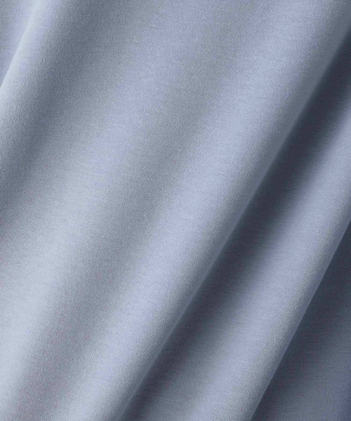 GLOBAL WORK(グローバルワーク)の「サマミエエアリースタンドリブ/255303(スウェット・レディース・ブラック/サックスブルー/アイボリー/カーキ・MEDIUM/LARGE)」の7枚目の写真